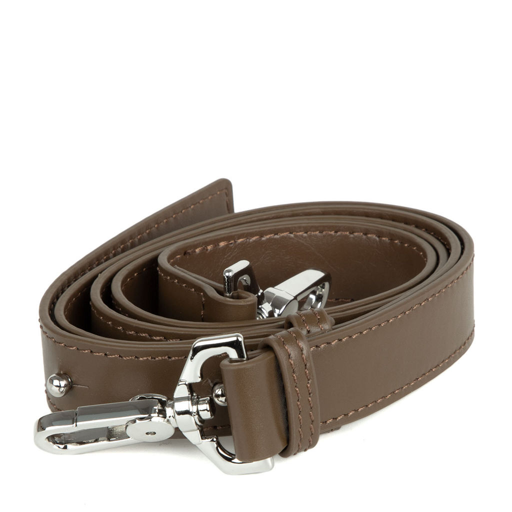 M6308 brown, Женская комбинированная сумка, Barcelo Biagi