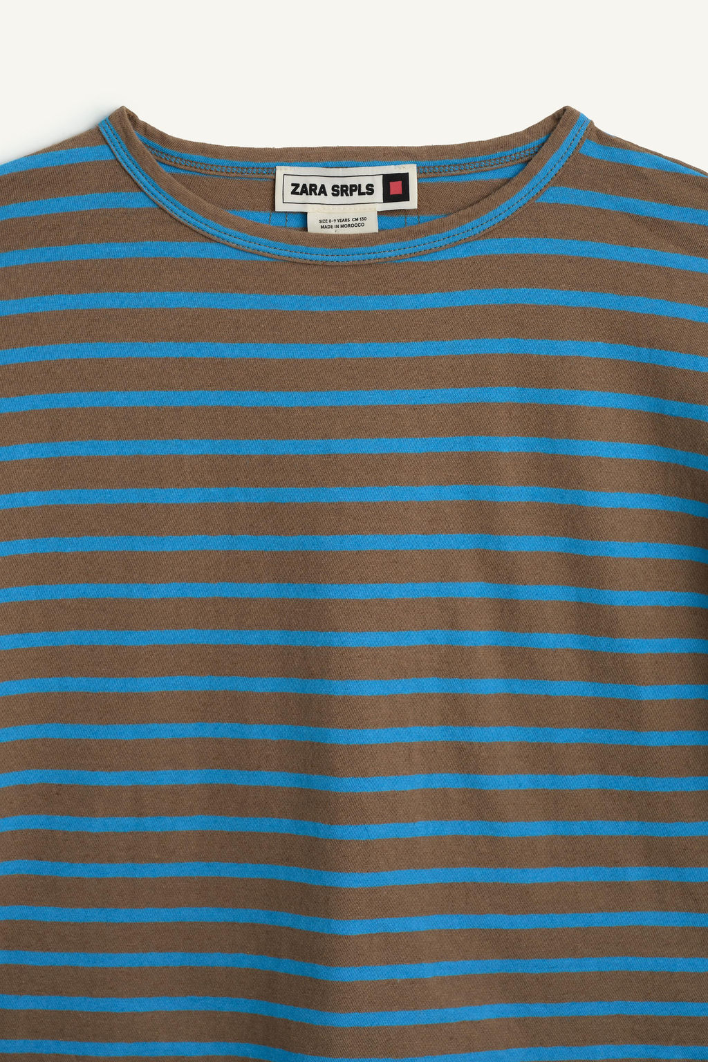 STRP TSHRT 16 / Azul claro - Zara фото 7