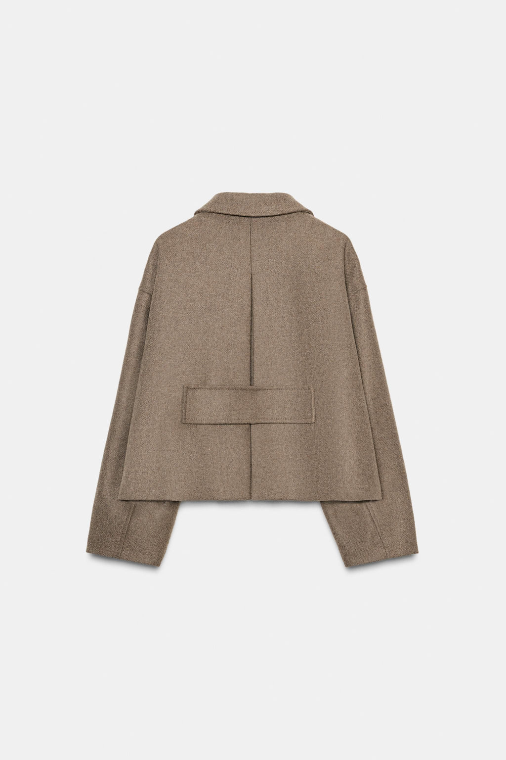 SHORT WOOL COAT - Zara фото 19