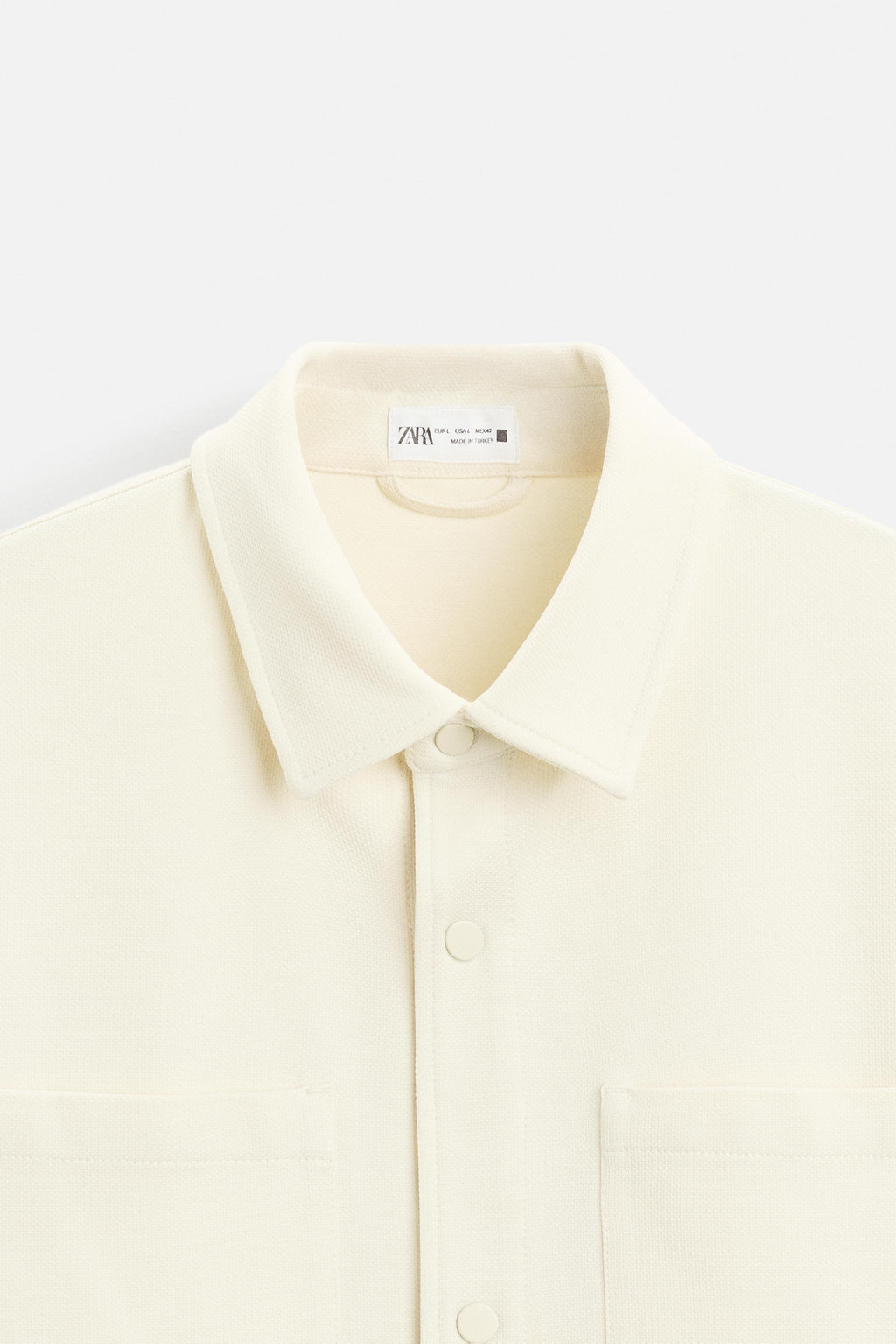 EASY CARE TEXTURED SHIRT - Zara фото 8