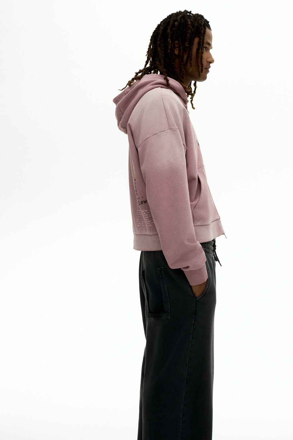 Chaqueta sudadera con cremallera Oversized Fit - H&m фото 4