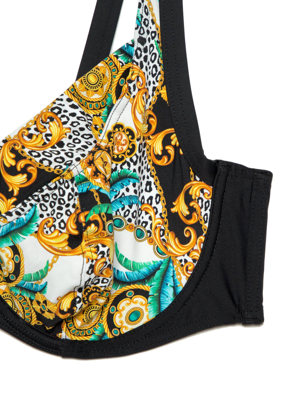 ESLI Купальный бюстгальтер DONATELLA черный