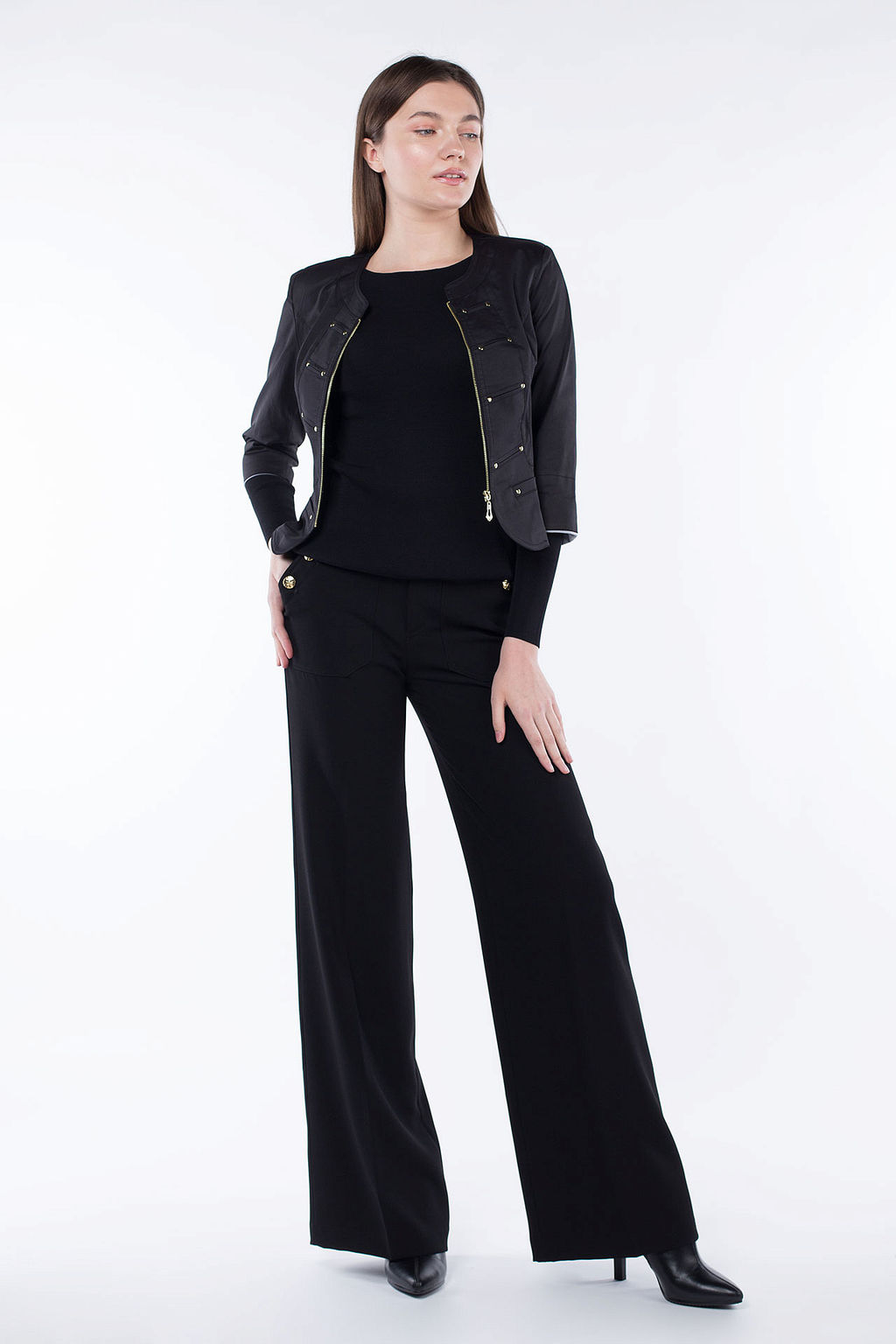 08-0755 Ветровка женская - El podio фото 2