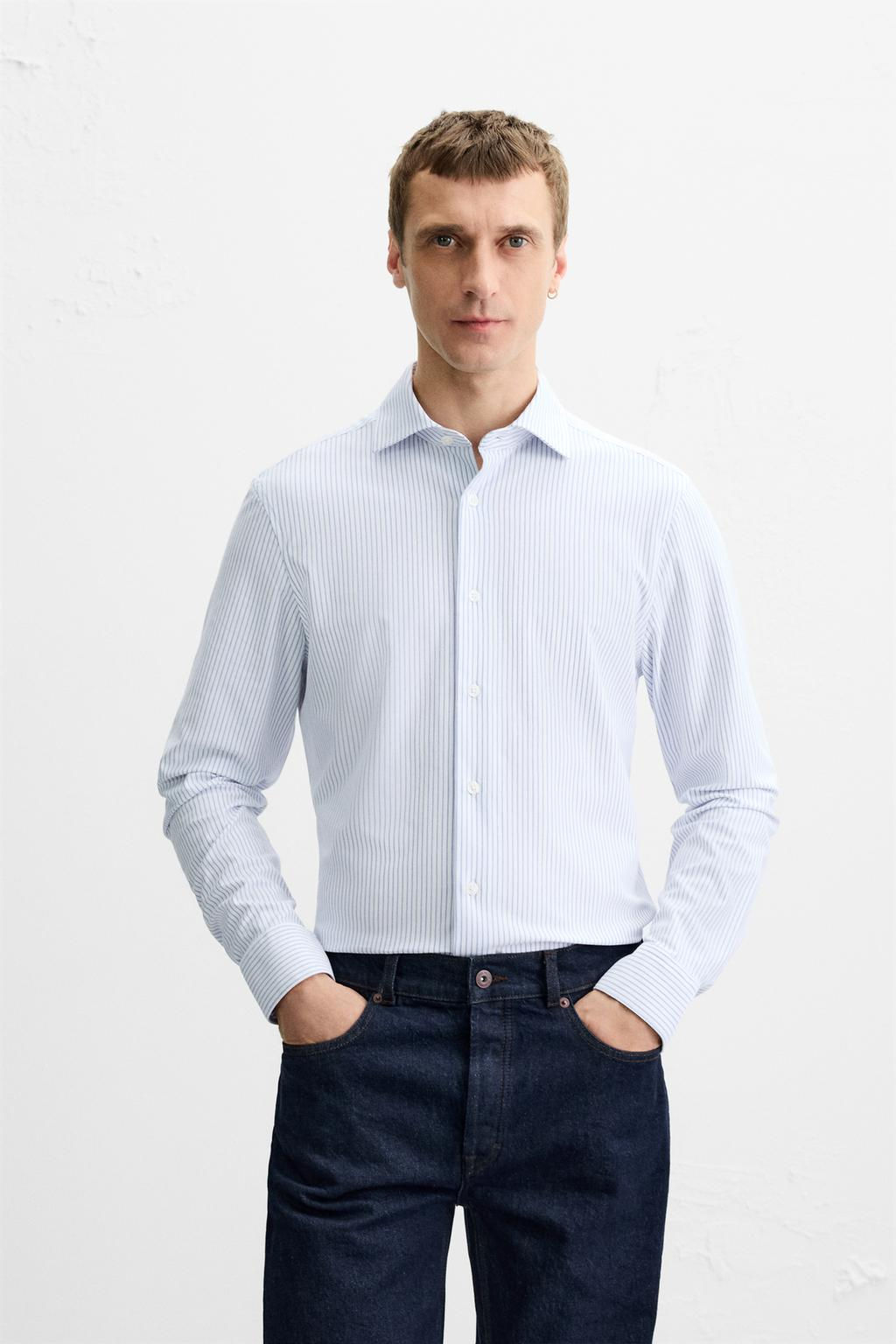 REGULAR FIT SHIRT - Zara фото 38