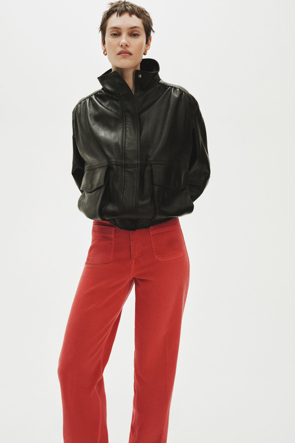 Wide High Jeans - H&m фото 11