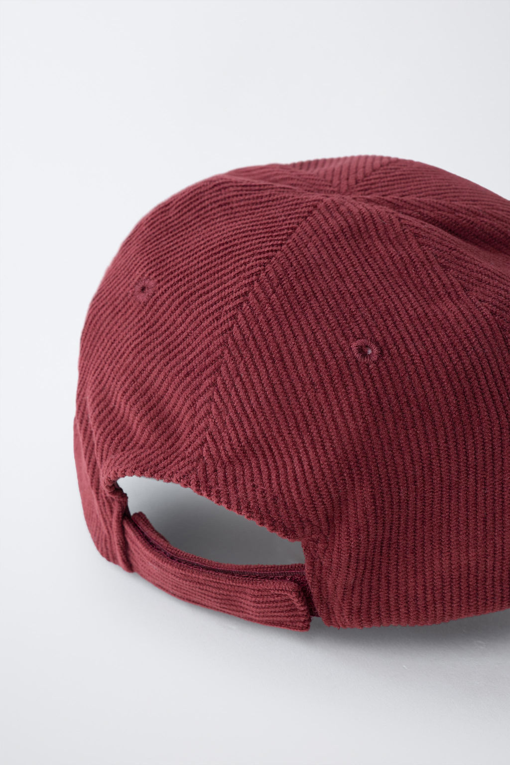 CORDUROY CAP WITH INITIAL - Zara фото 3