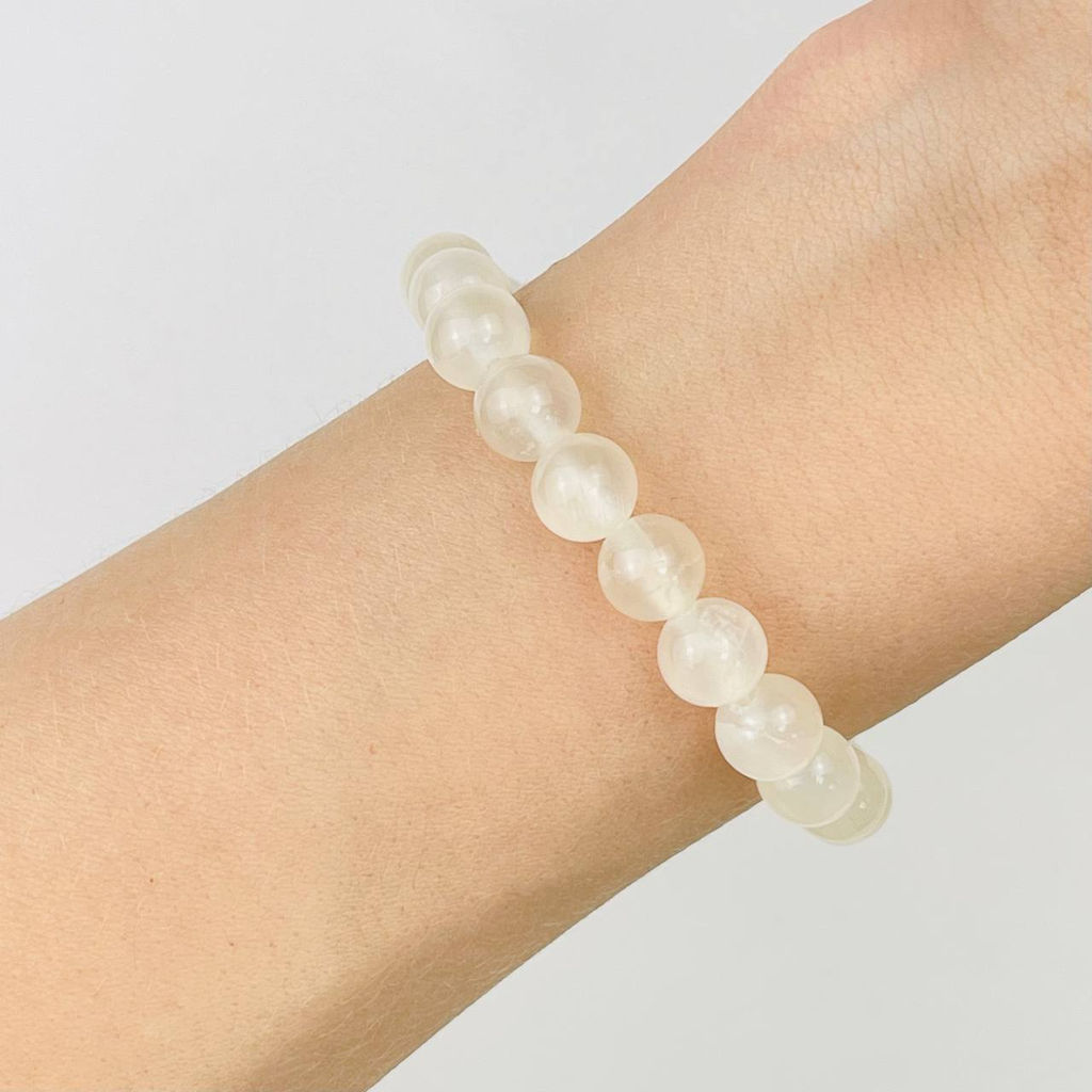 Браслет из Селенита 17 см