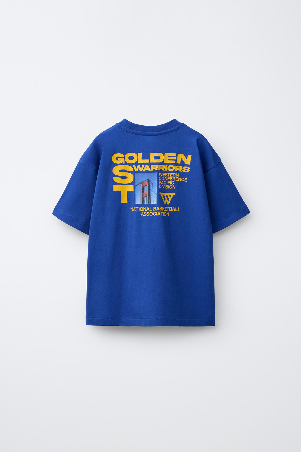 CAMISETA ESTAMPADA NBA - GOLDEN STATE WARRIORS / Azul?n - Zara фото 2