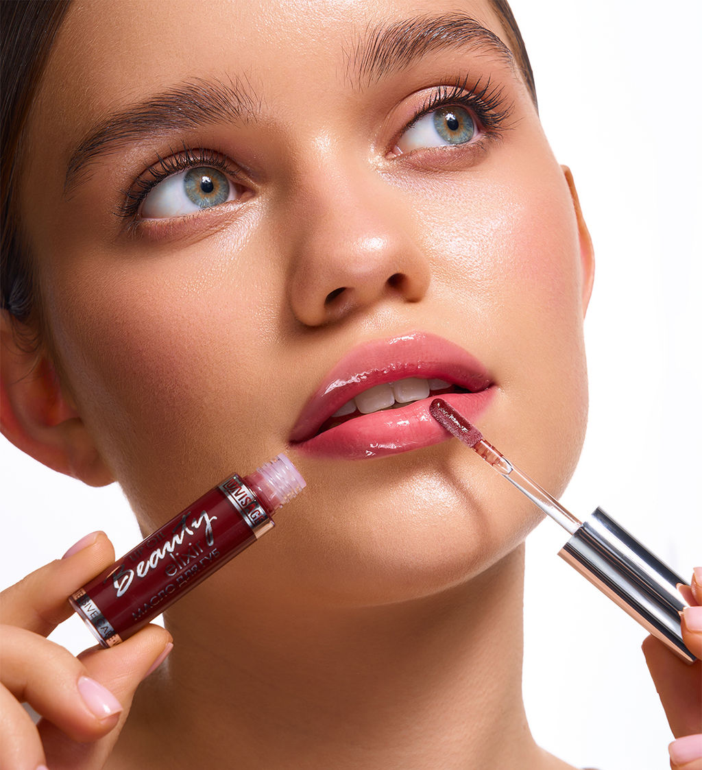 LuxVisage Масло для губ Beauty elixir тон 06 шоколадный эликсир 5,5г