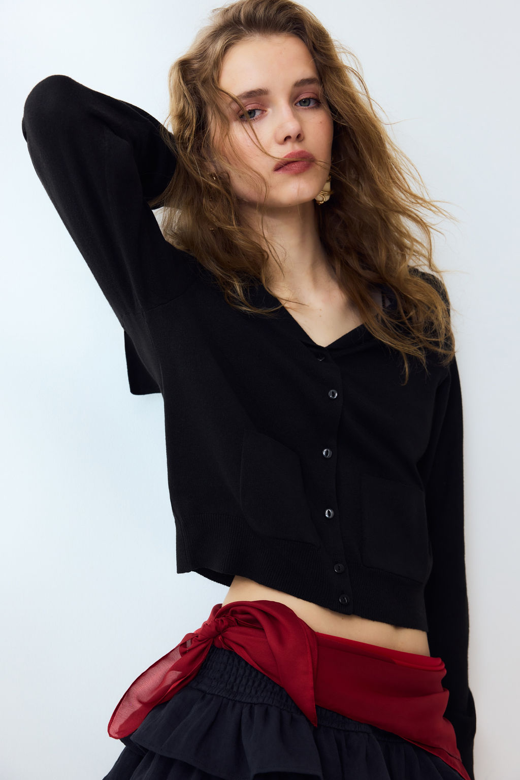 C?rdigan con cuello - H&m фото 2
