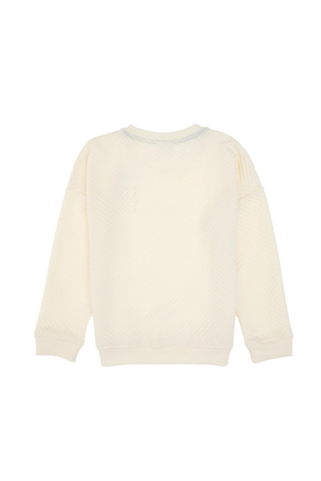 Erkek _ocuk Krem Bisiklet Yaka Sweatshirt - U.s. polo assn фото 3