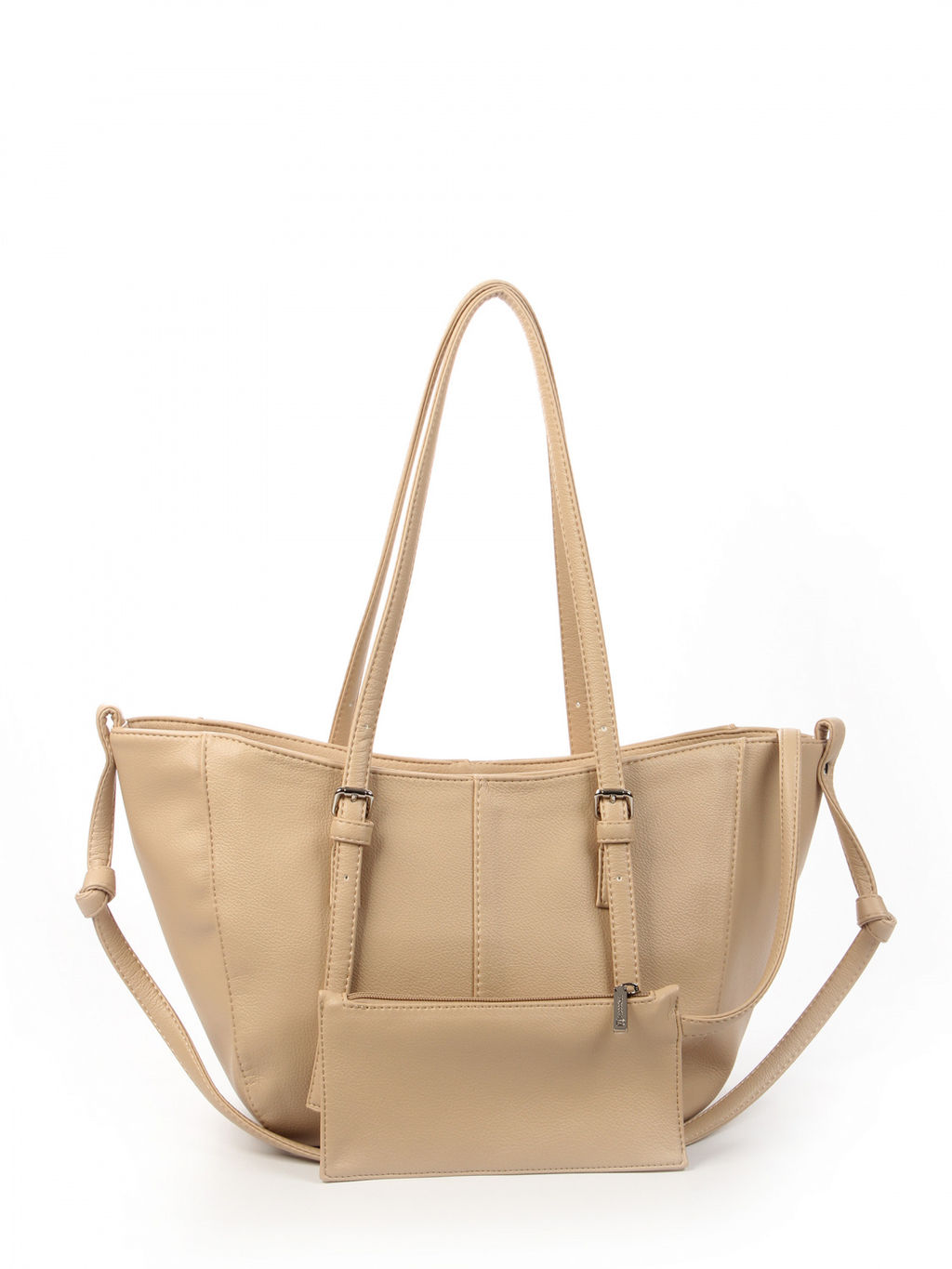 LACCOMA сумка Анна-бежевый эко кожа хлопок