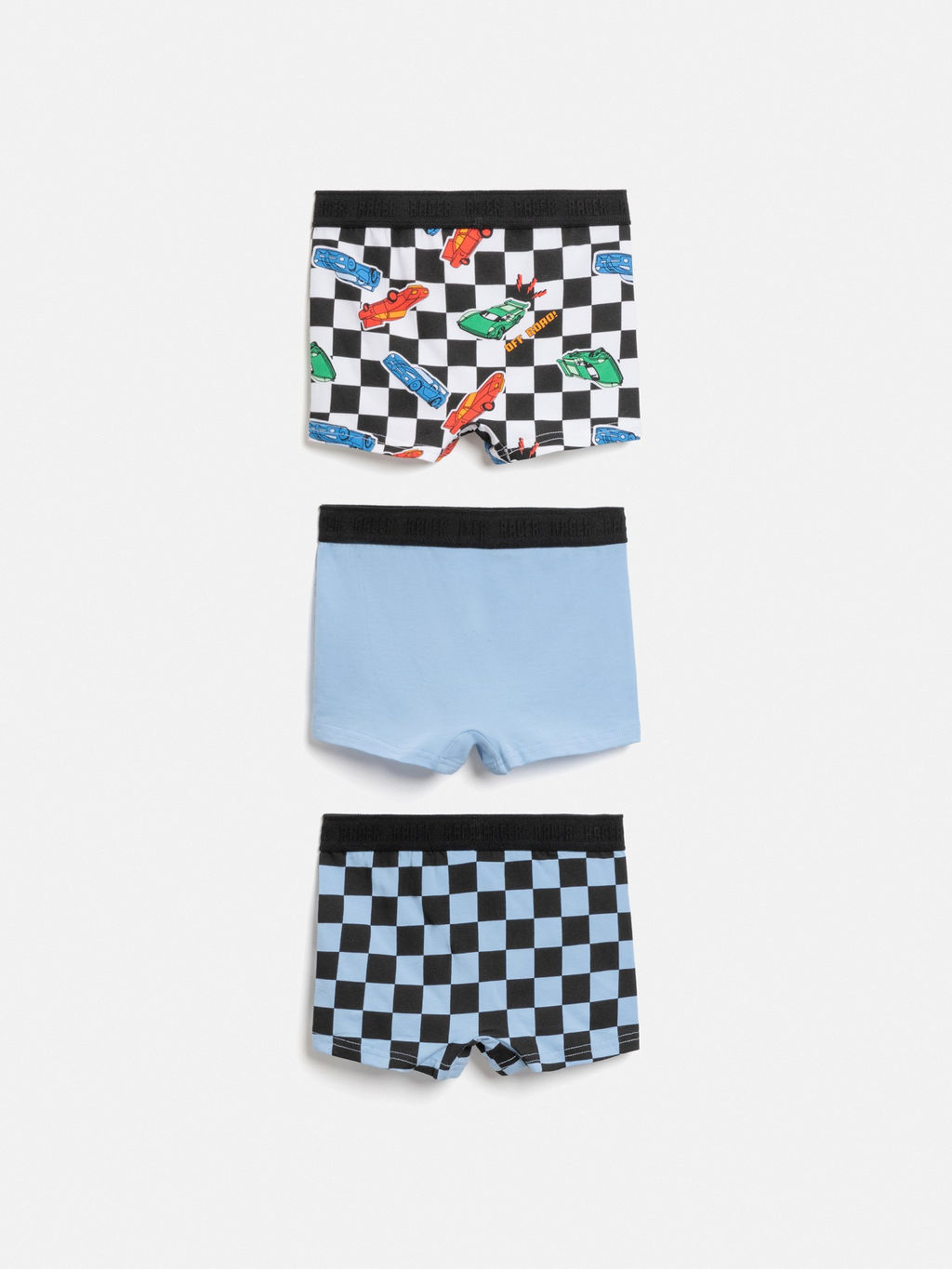 ACOOLA / Трусы детские для мальчиков в наборе из 3шт Bazil разноцветный фото 2