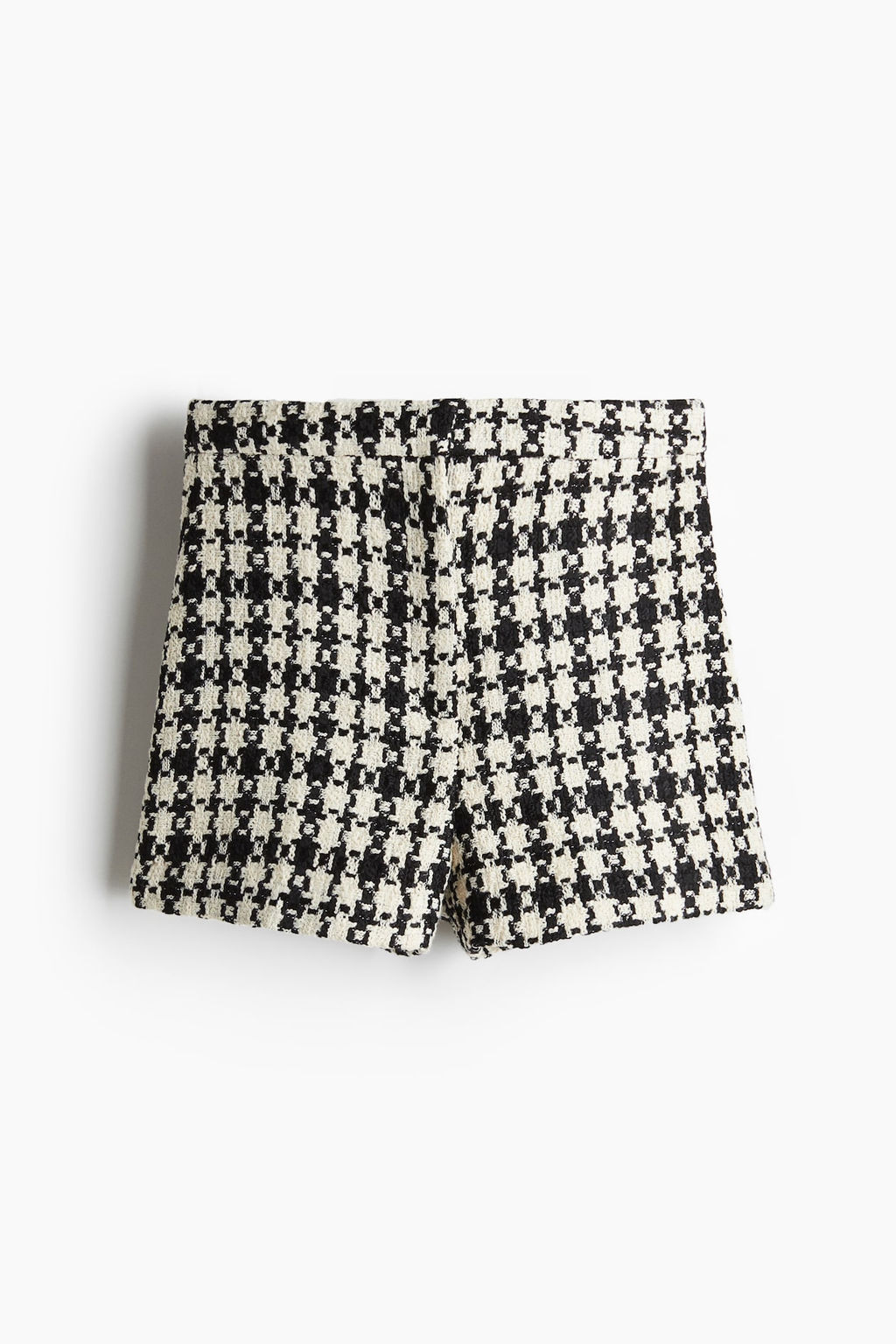 Pantalon corto en tejido jacquard - H&m фото 3