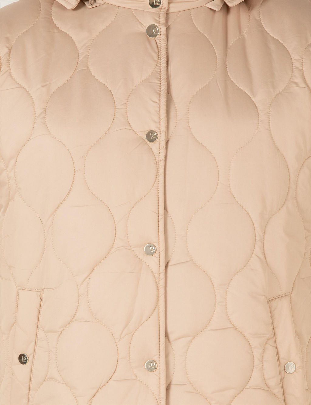 Bej Oversize Mont - Pierre cardin фото 6