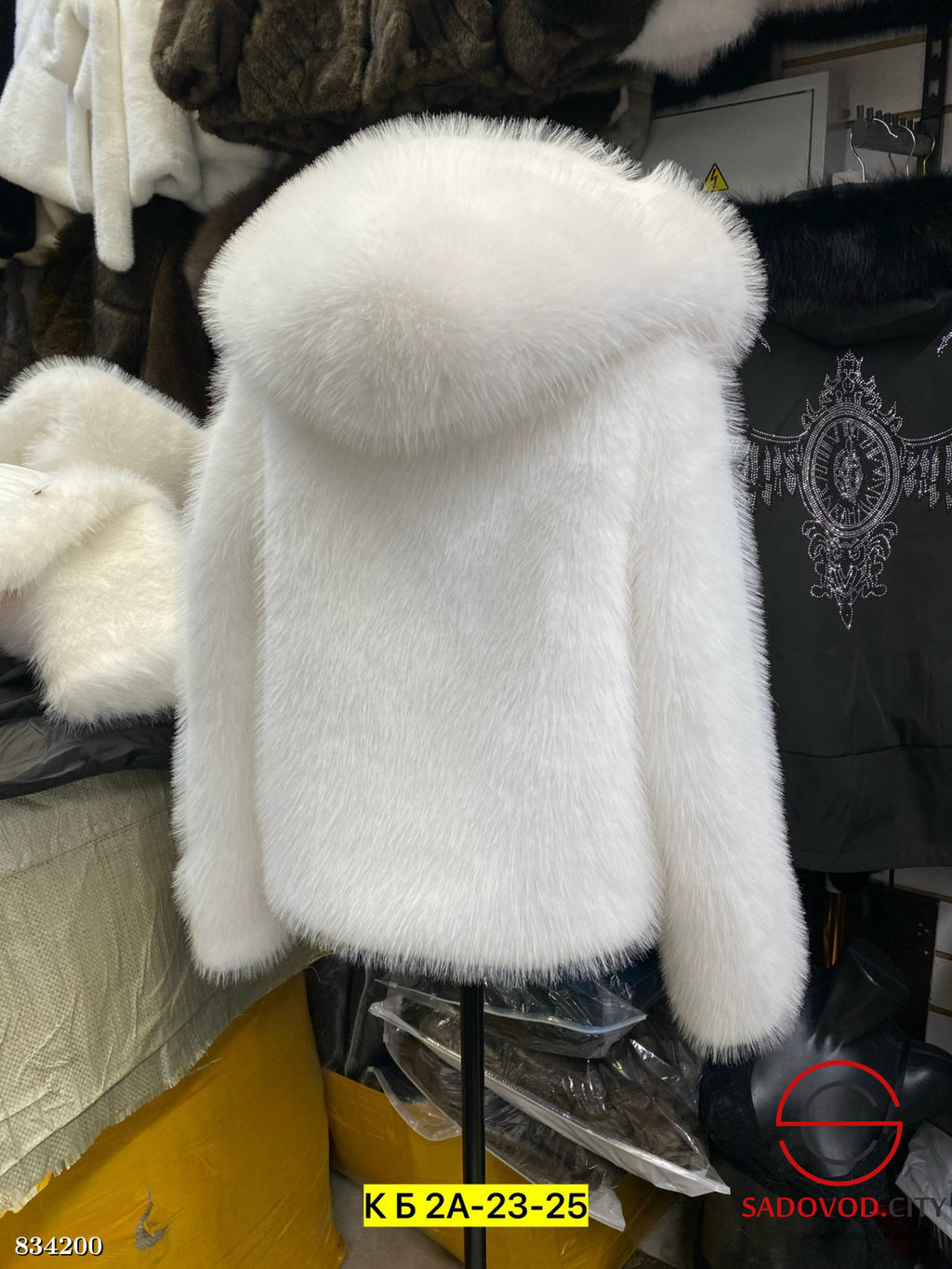 Эко-шуба из искусственного меха - Bruno фото 3