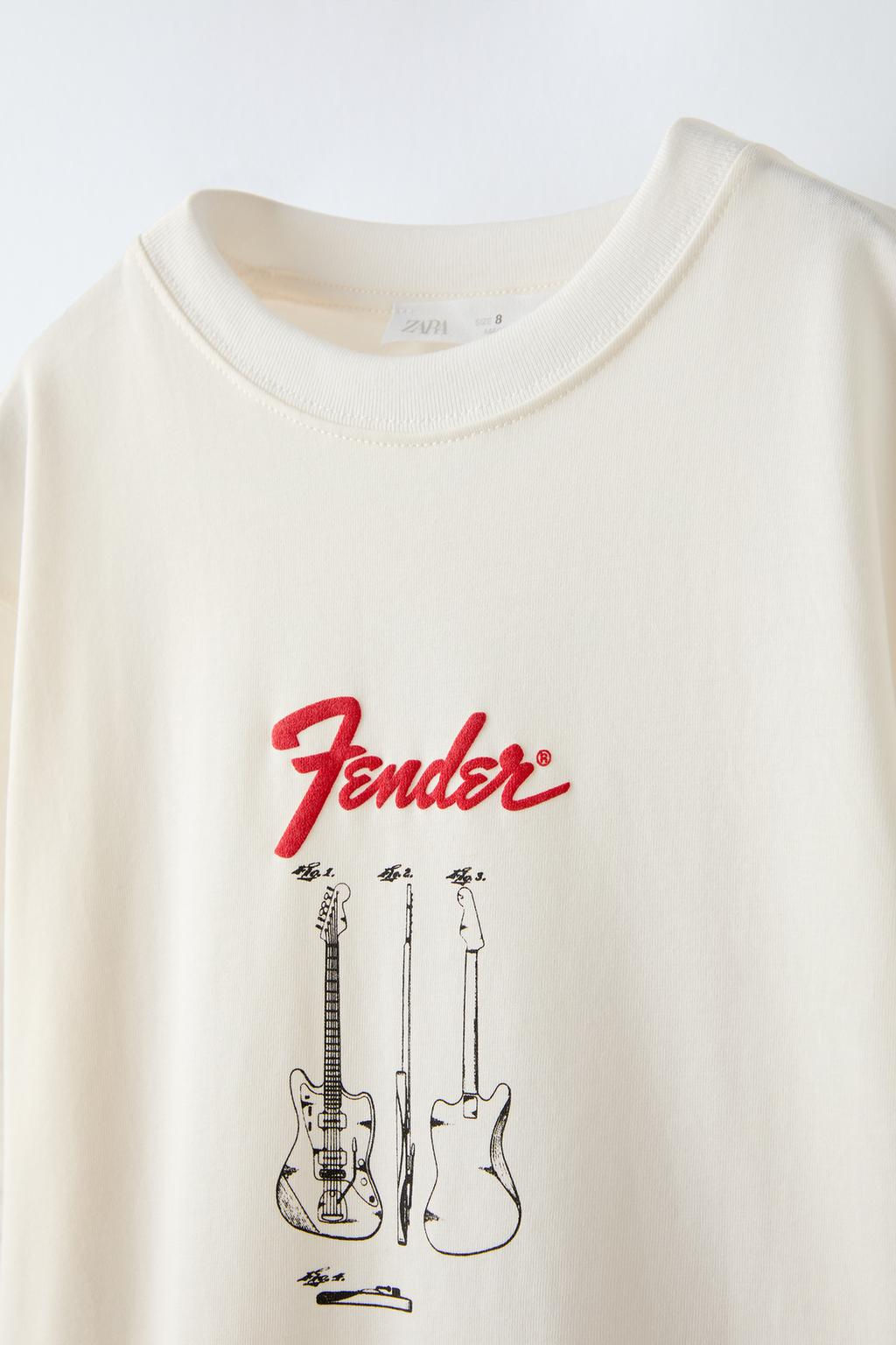 FENDER ® T-SHIRT - Zara фото 4