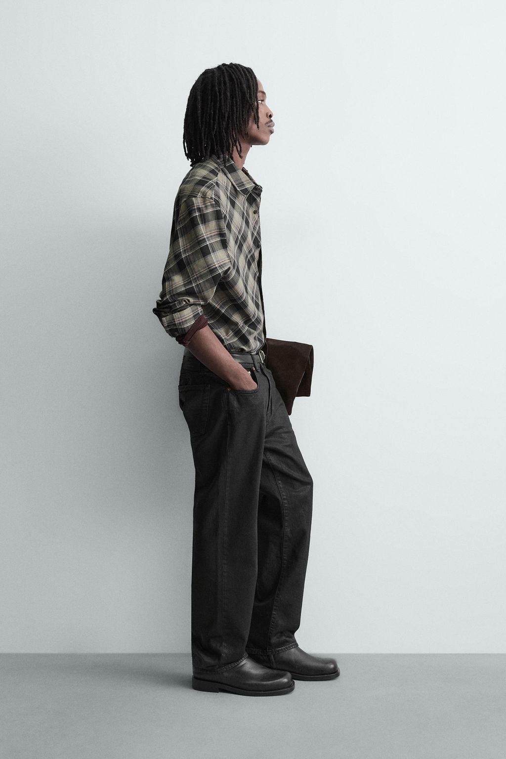 CHECK SHIRT - Zara фото 4