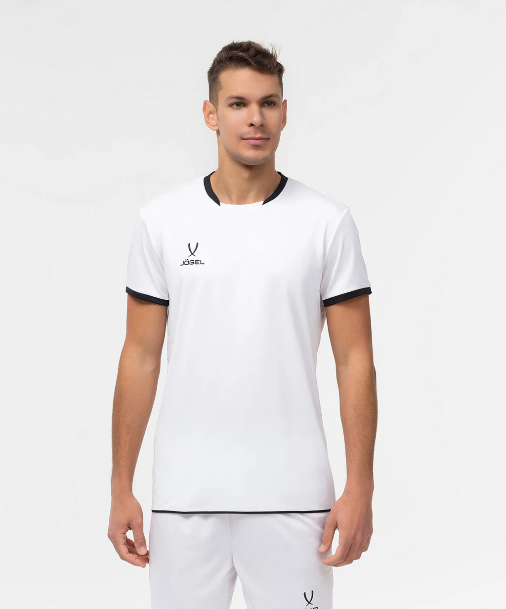 Футболка волейбольная JOGEL CAMP, белый  фото 4
