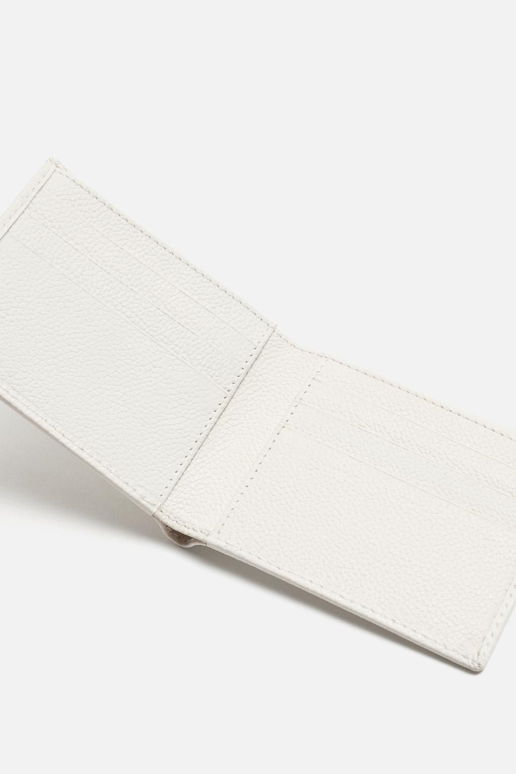 LEATHER WALLET - Zara фото 3