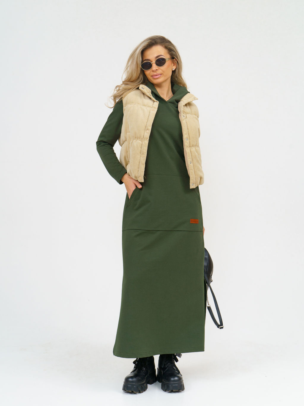 865 Платье из футера с лайкрой - Svetekst фото 60