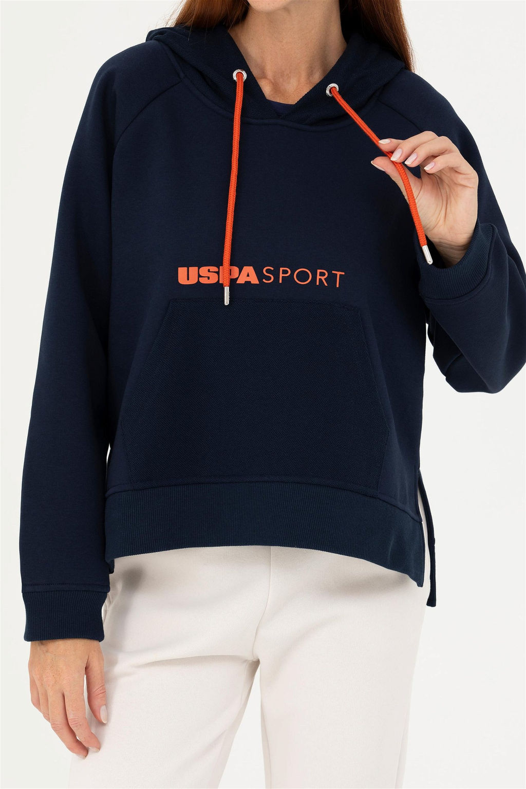 Женский темно-синий свитшот Неожиданная скидка в корзине - U.s. polo assn фото 6