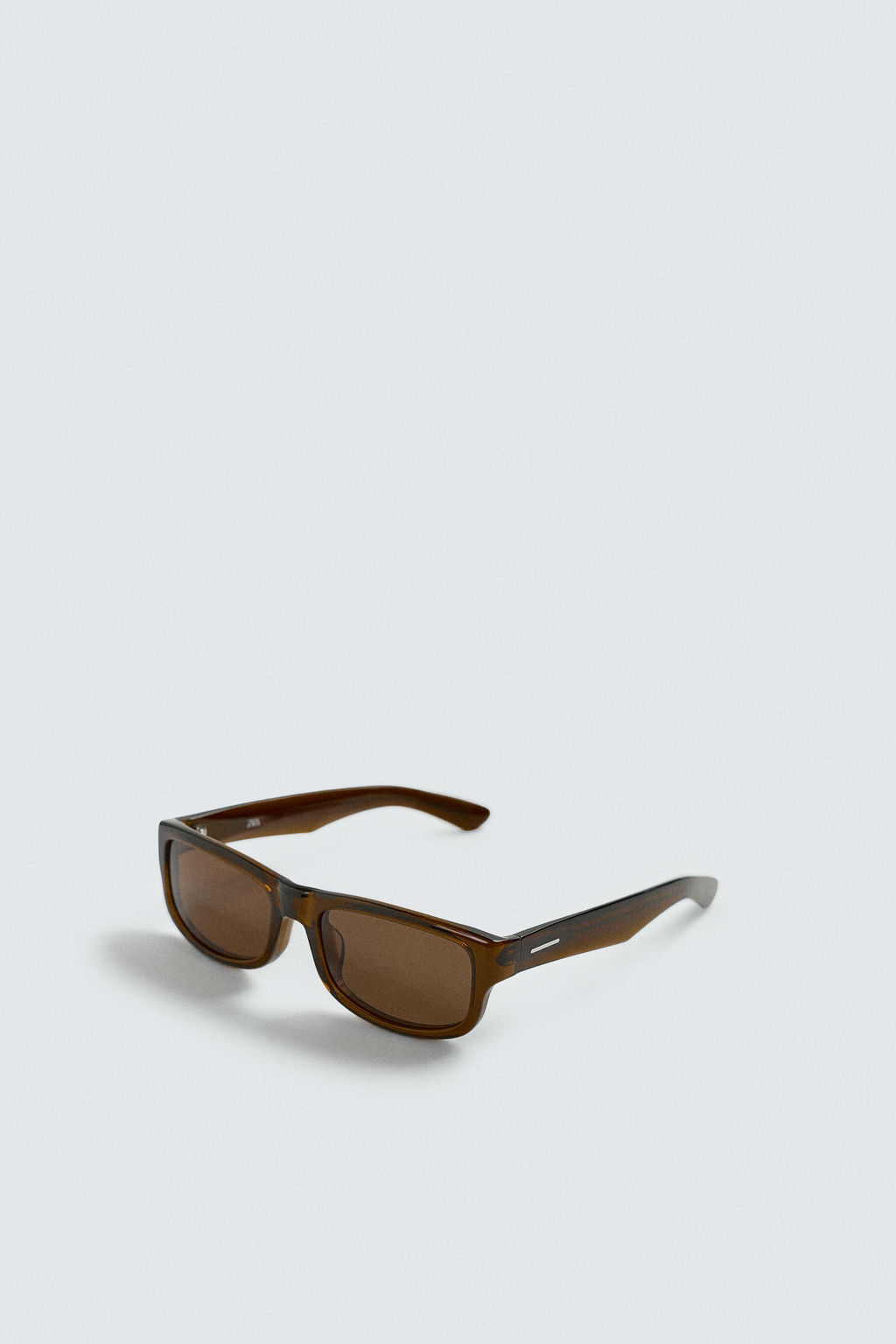 GAFAS DE SOL RECTANGULARES LIMITED EDITION / Marr?n - Zara фото 5