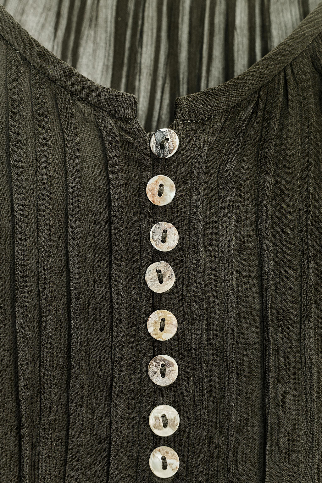 ZW COLLECTION COTTON GAUZE SHIRT - Zara фото 14