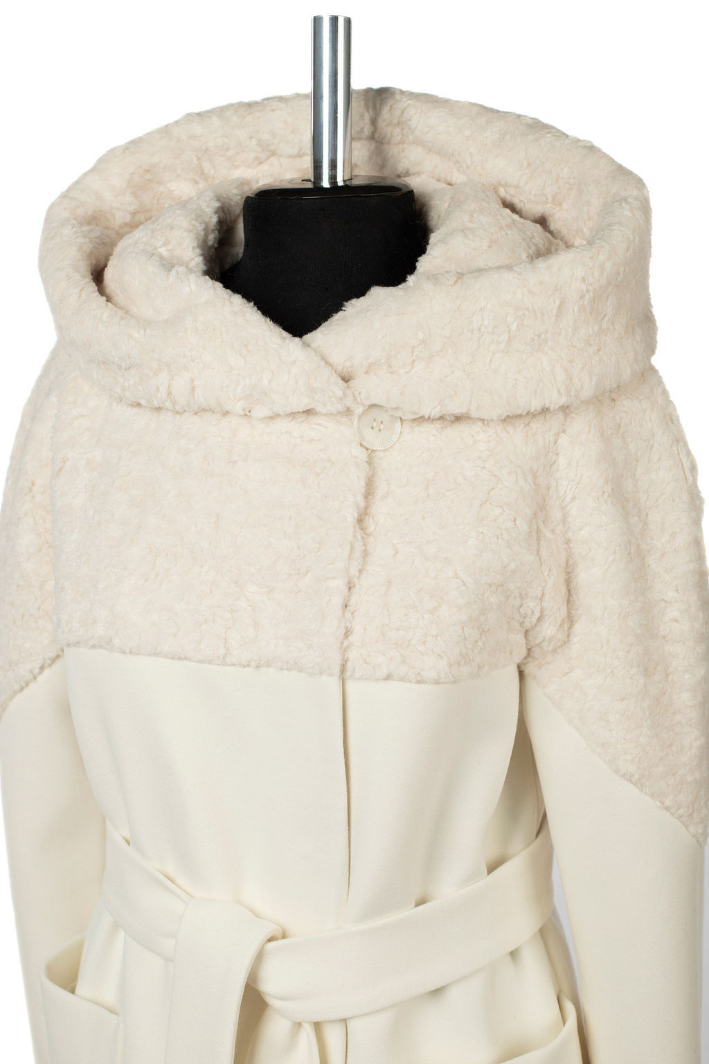 Пальто женское демисезонное (пояс) - El podio фото 13