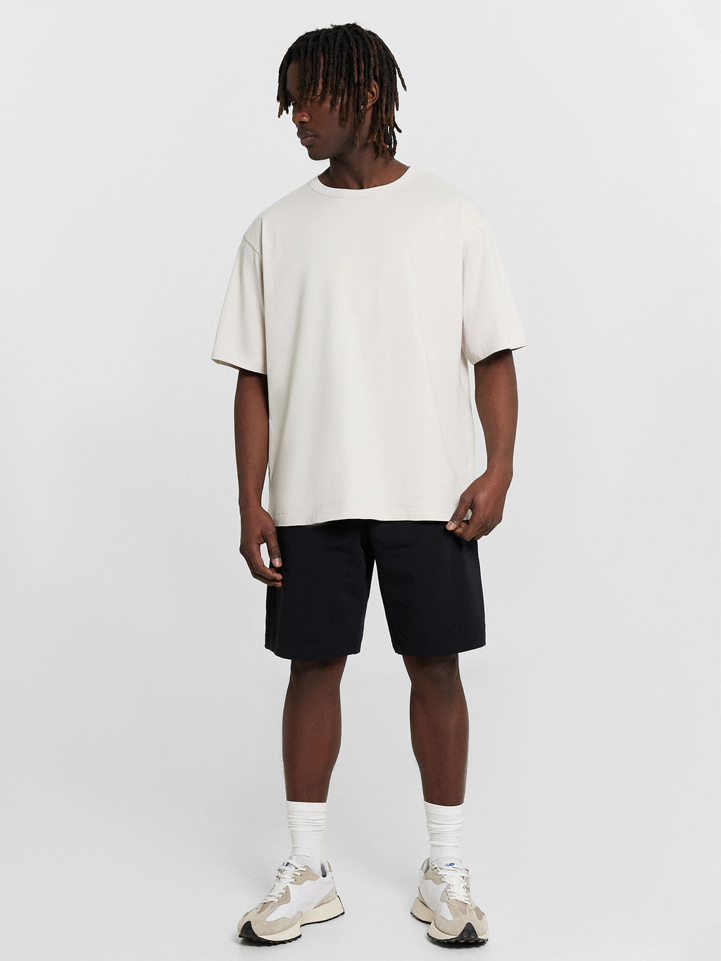 Шорты мужские в черном цвете