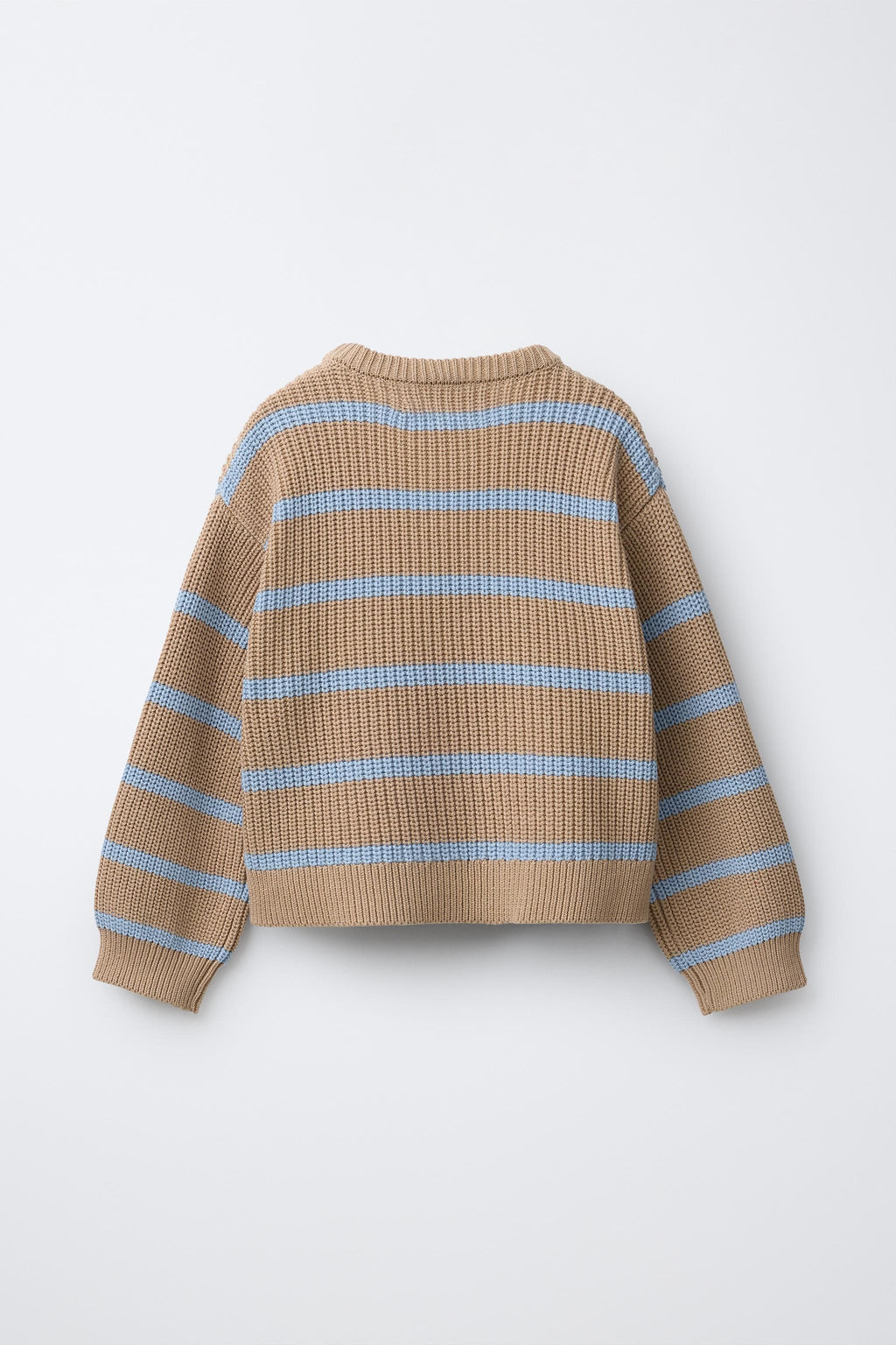 STRIPED KNIT JUMPER - Zara фото 11