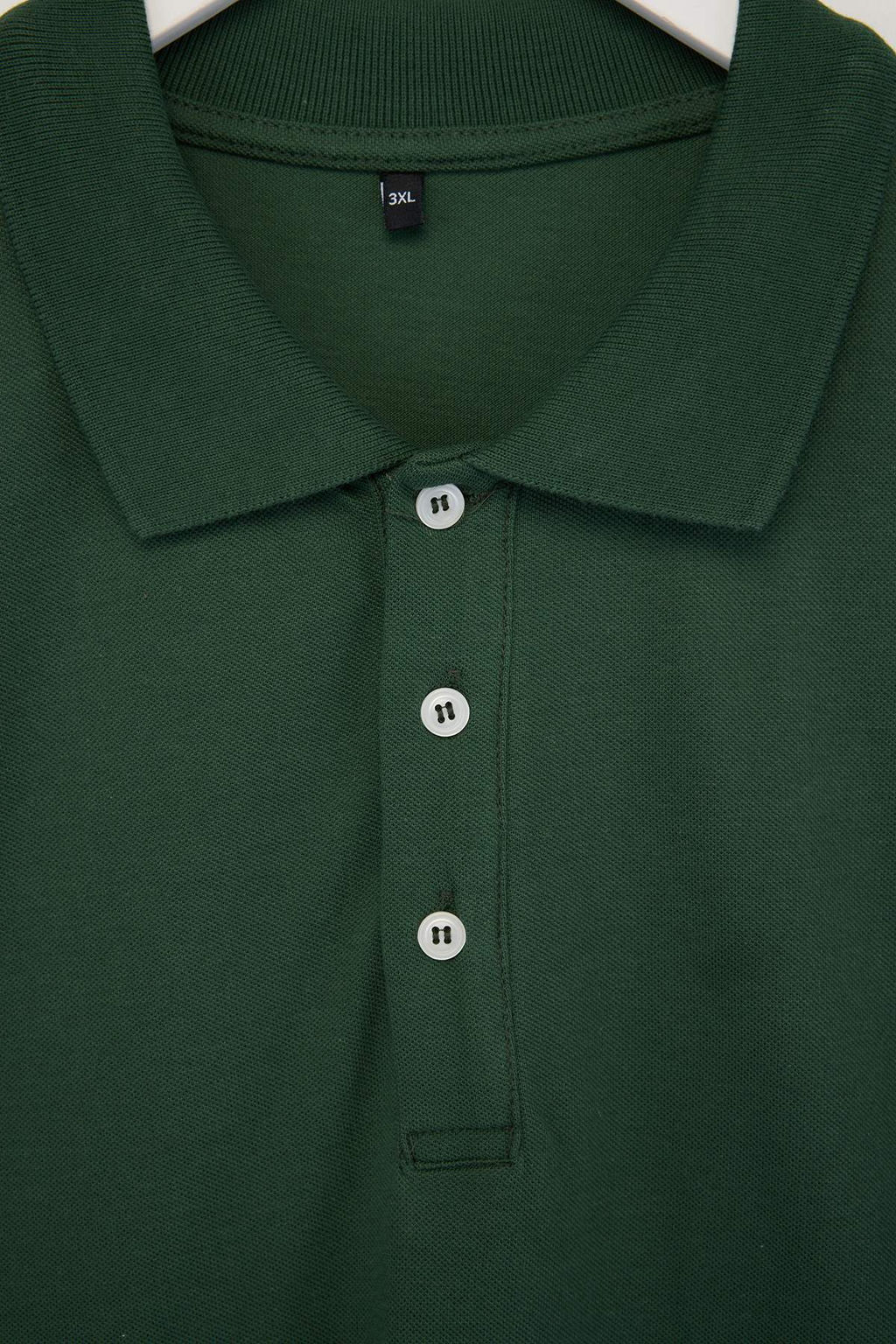 TRENDYOL MAN Buyuk Beden Siyah Regular/Normal Kesim Basic %100 Pamuklu Polo Yaka T-shirt TMNSS24BF00000 - Trendyolmilla фото 25
