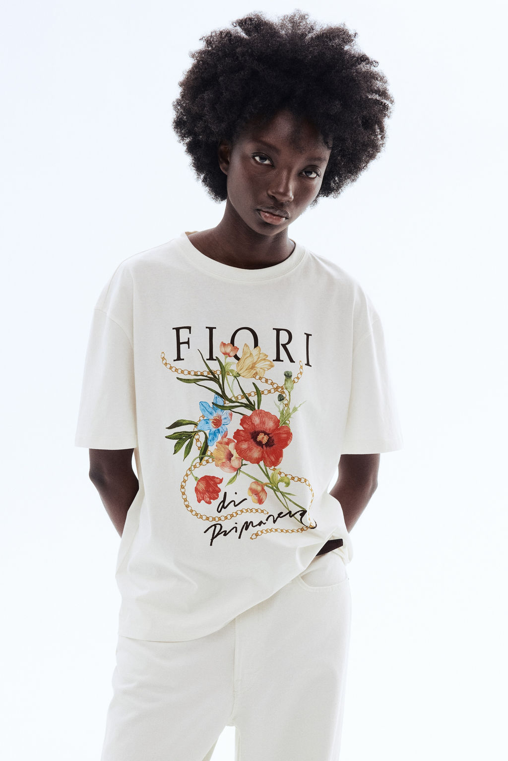 Camiseta oversize - H&m фото 10