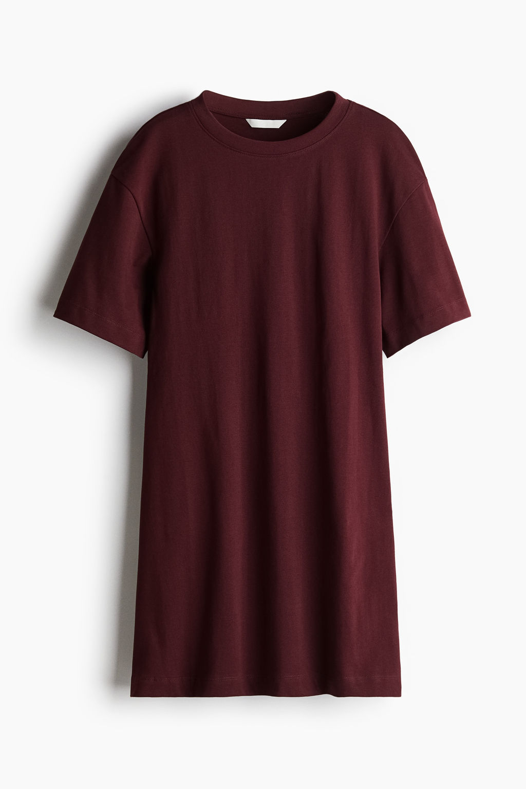 Vestido camiseta entallado - H&m фото 2