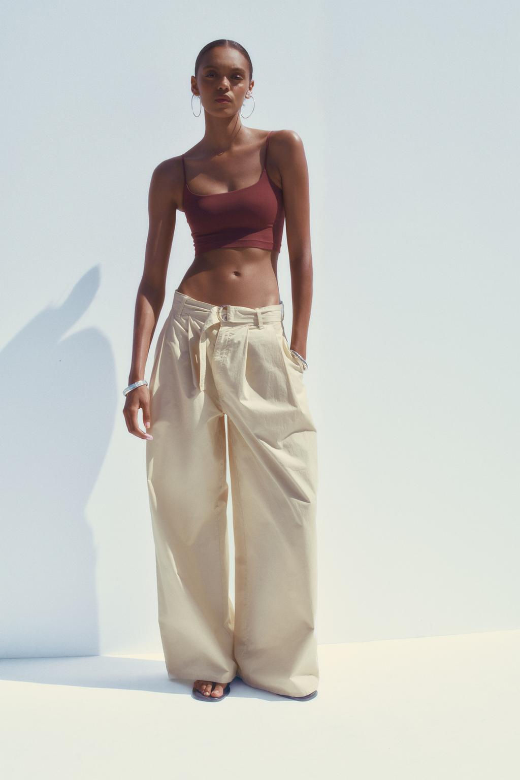 SEAMLESS CROP TOP - Zara фото 15