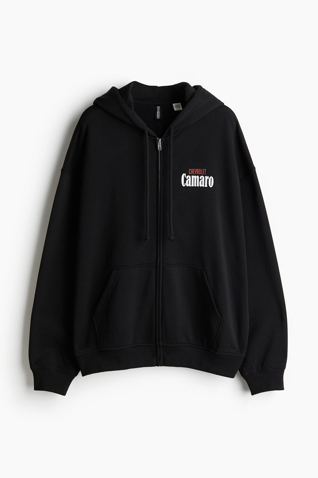 Chaqueta sudadera oversize con motivo estampado - H&m фото 6