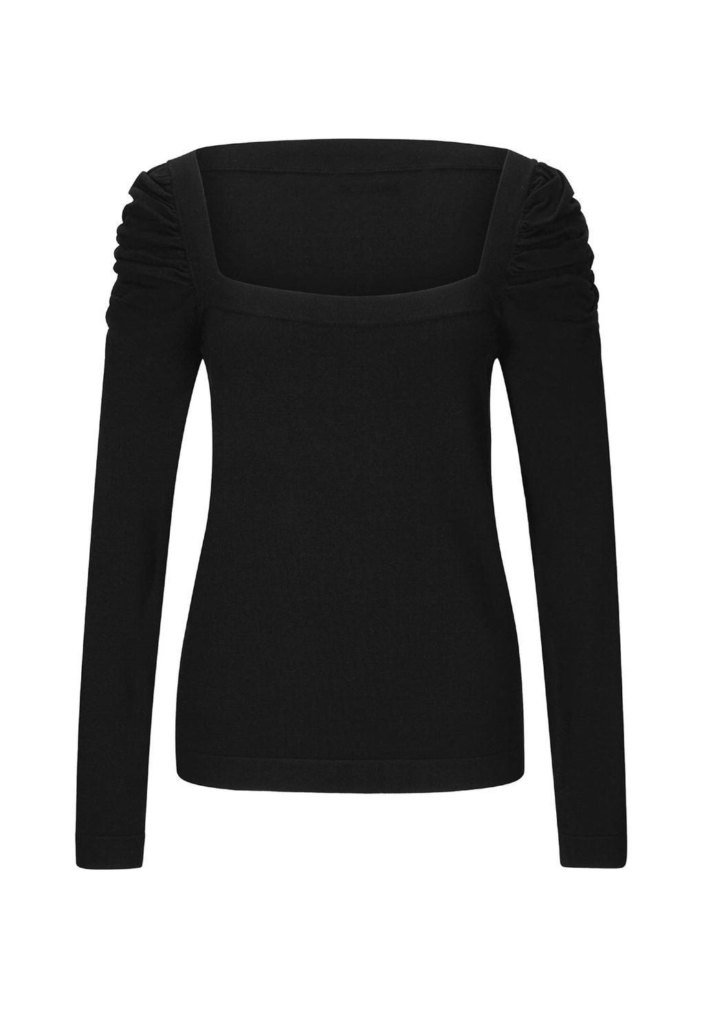 Пуловер, черный - Ashley brooke фото 2