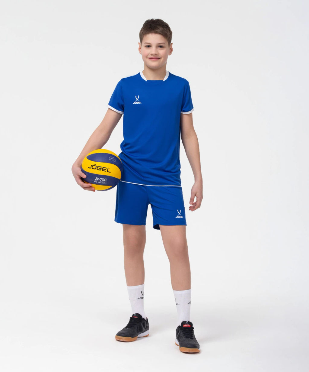 Шорты волейбольные JOGEL CAMP, синий, детский  фото 6