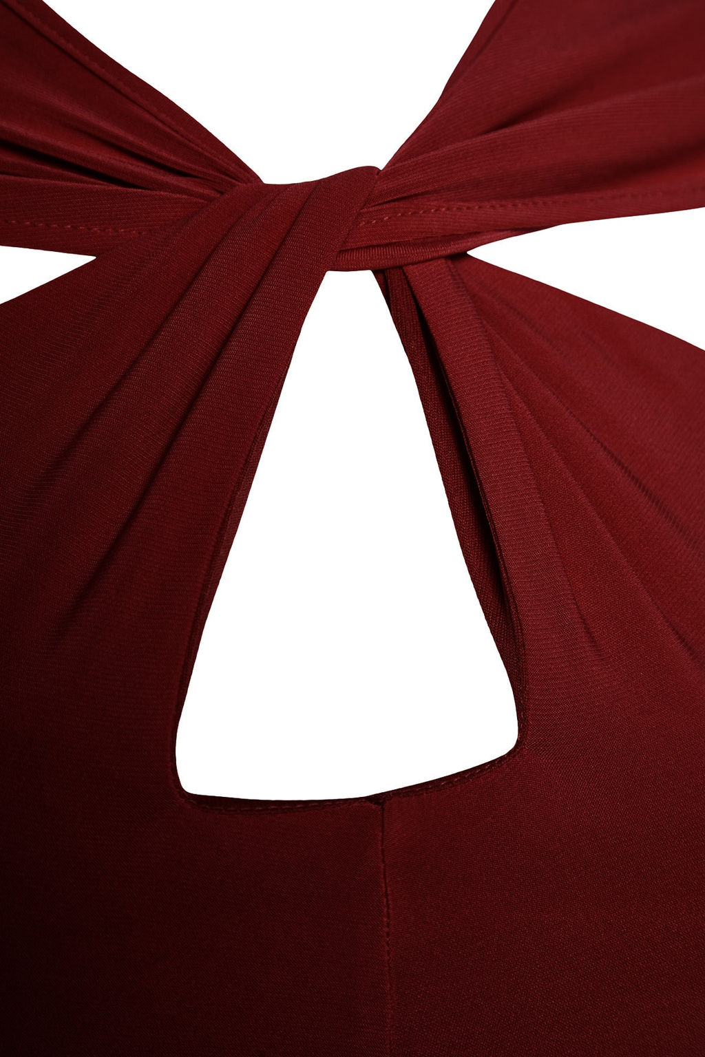 TRENDYOLMILLA Siyah Cut Out ve Buzgu Detayl? Fitted/Vucuda Oturan Esnek C?tc?tl? Orme Body TWOAW22BD0047  фото 6
