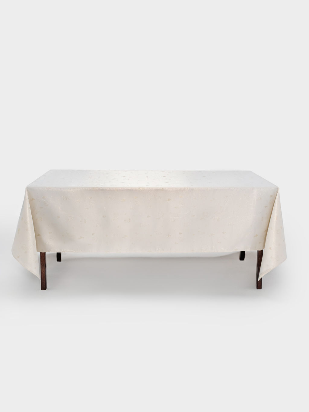 Скатерть, 170х250 см, жаккард, полиэстер, молочная, Золотистые дома, Townlet - Anna lafarg фото 2