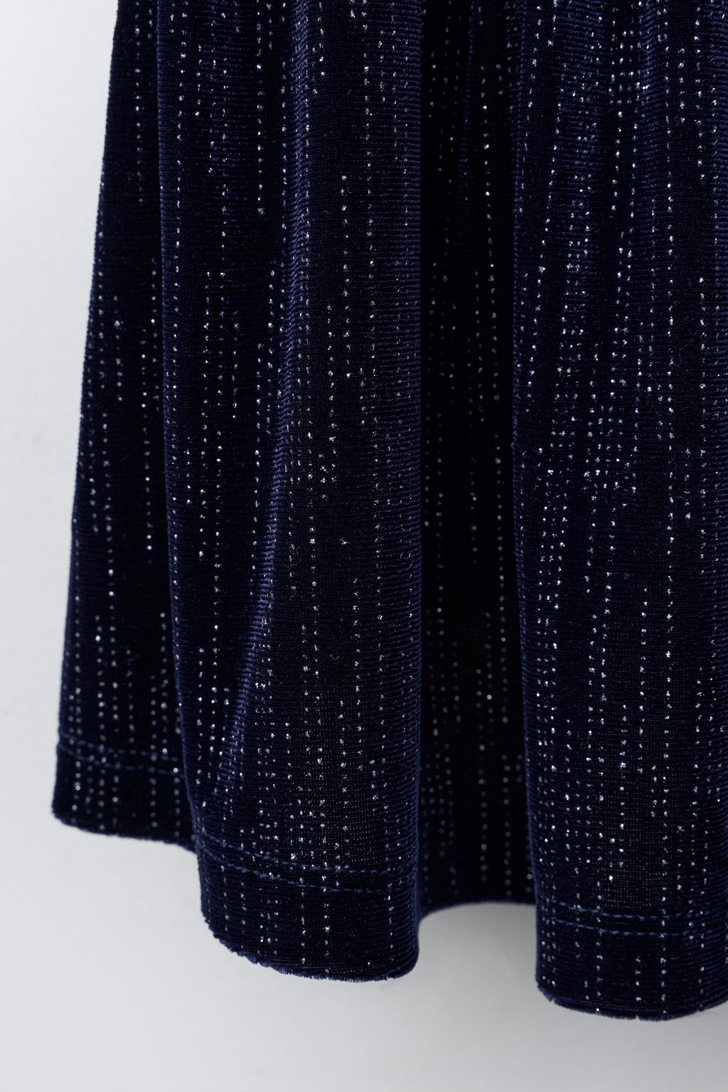 SHINY VELVET SKIRT - Zara фото 4