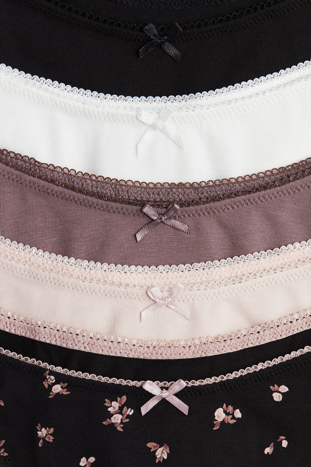 Pack de 5 bragas thong de algod?n - H&m фото 5