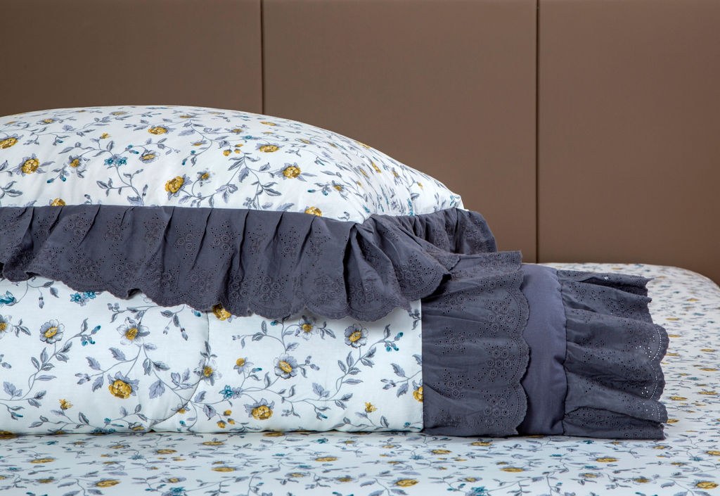 Комплект с одеялом Бовари (жемчуг графит) - Kazanov.a. фото 3
