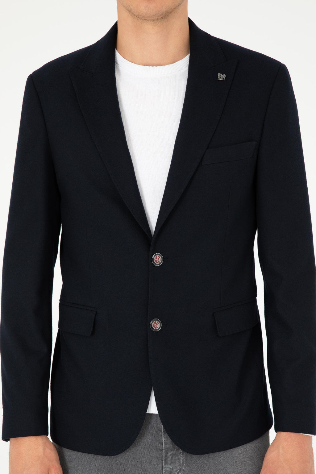 Мужская темно-синяя куртка Неожиданная скидка в корзине - U.s. polo assn фото 6