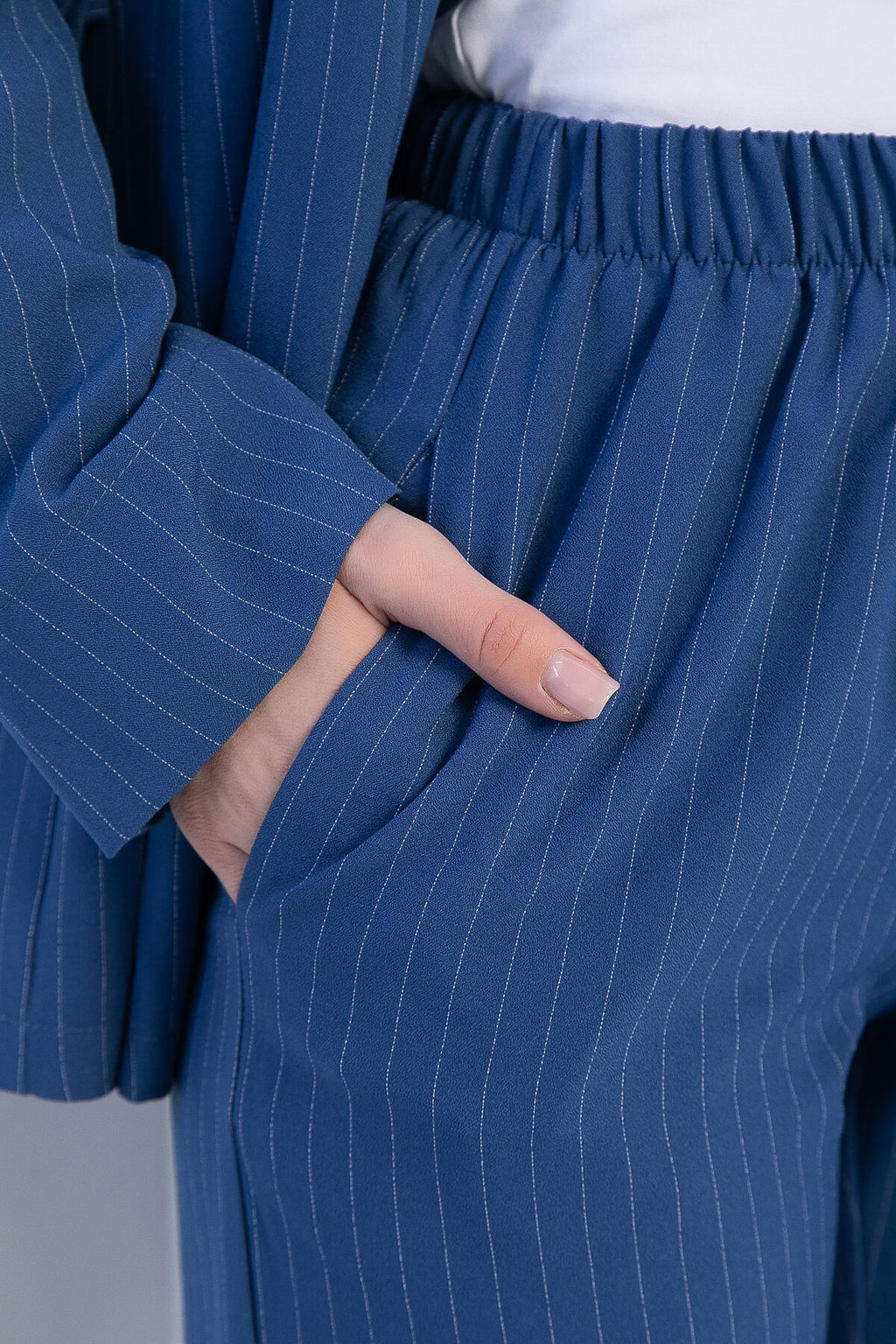 Костюм Поцелуй удачи (синий) К12854-1М - Lt collection фото 3