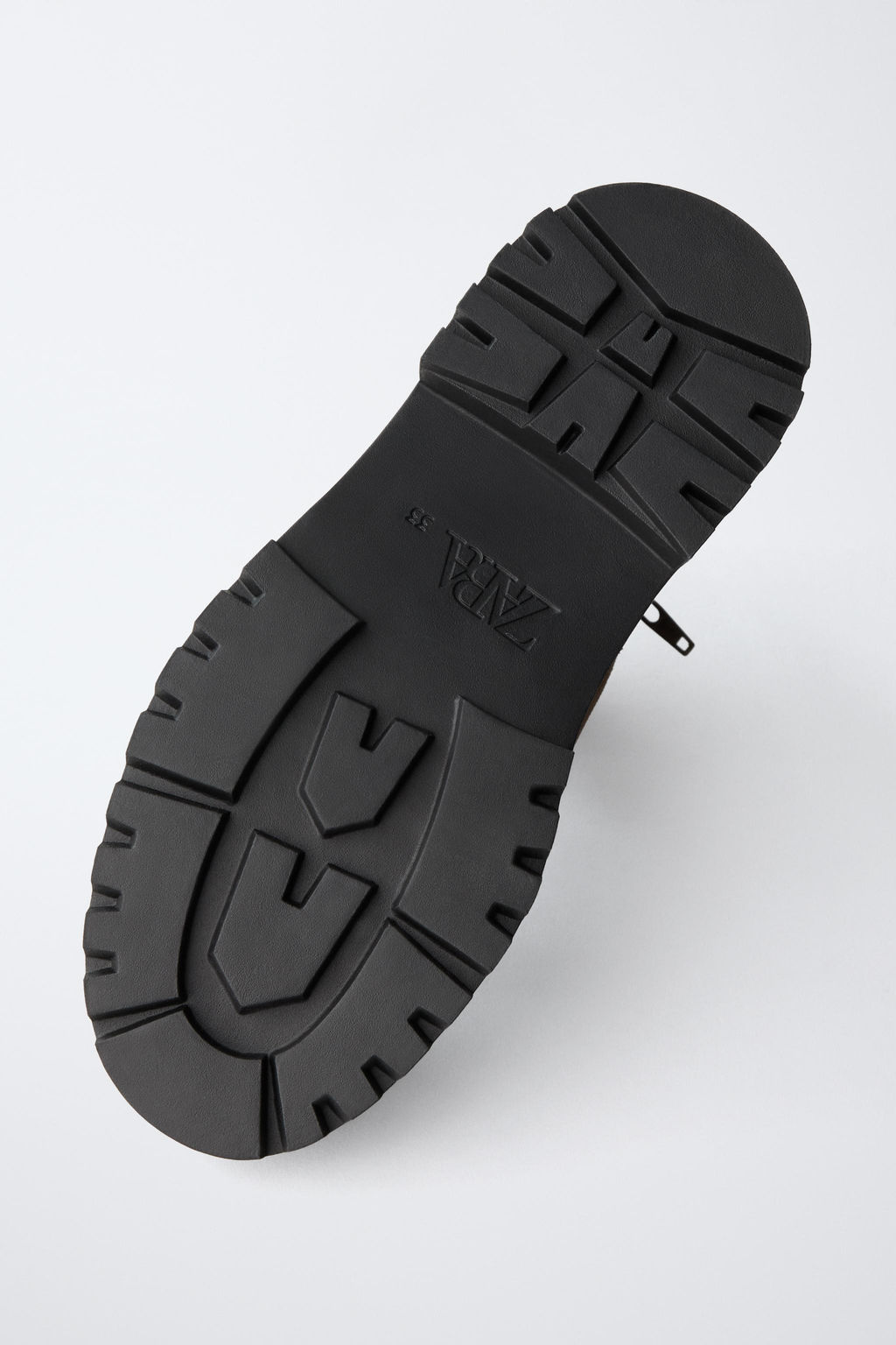 TRACK ANKLE BOOTS - Zara фото 7