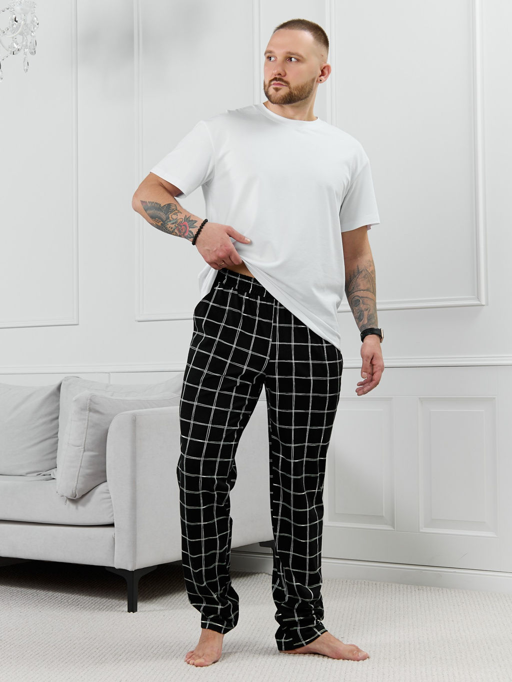 Брюки мужские Тор-1.1 из хлопка - Виотекс фото 79