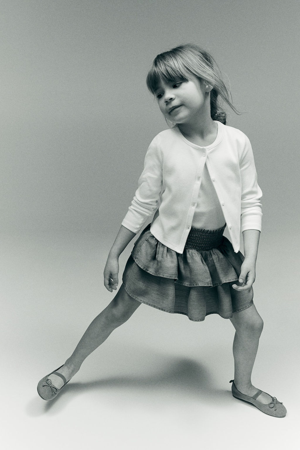 Falda de volantes - H&m фото 3