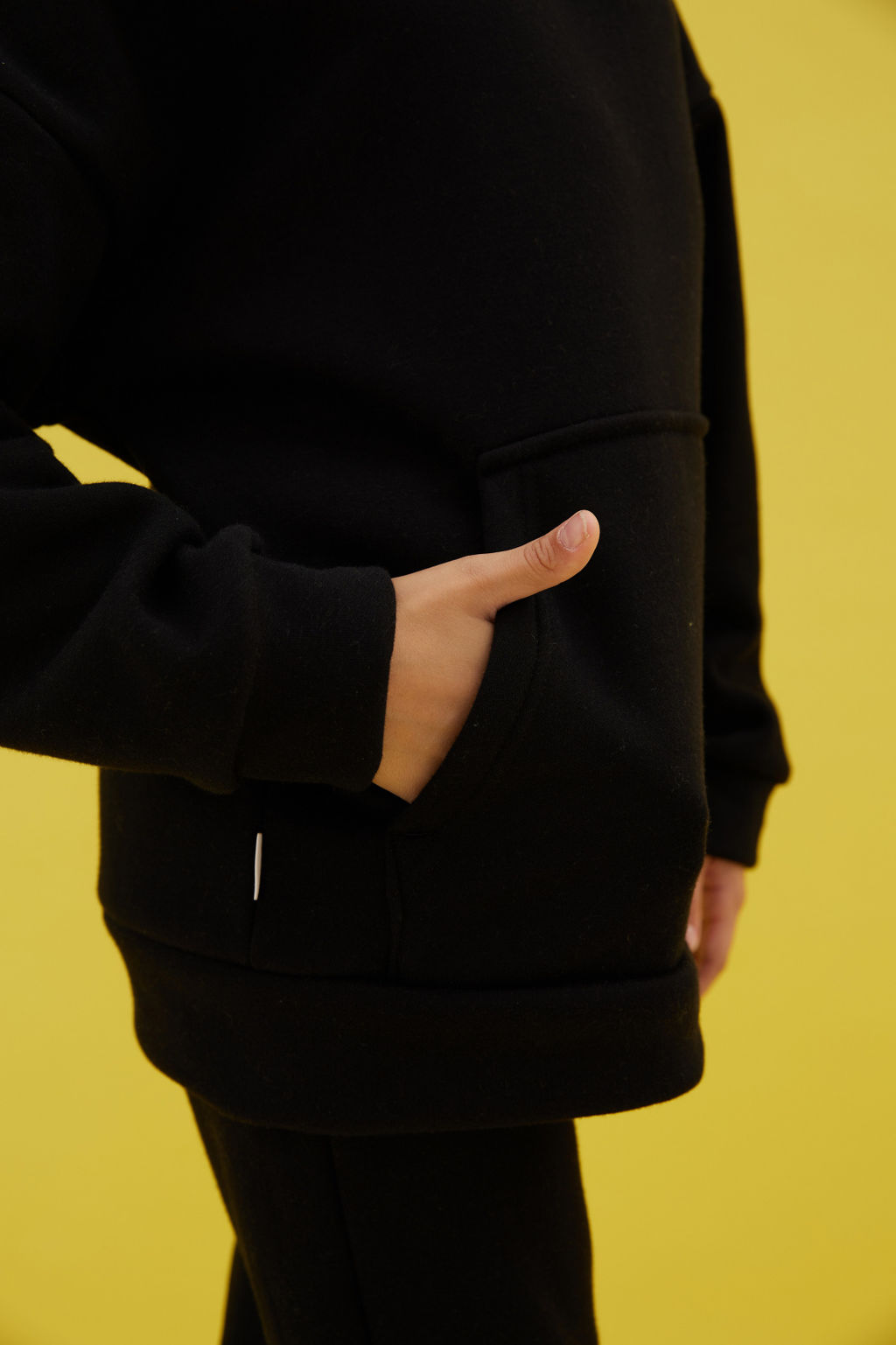 Спортивный костюм "Октант",чёрный