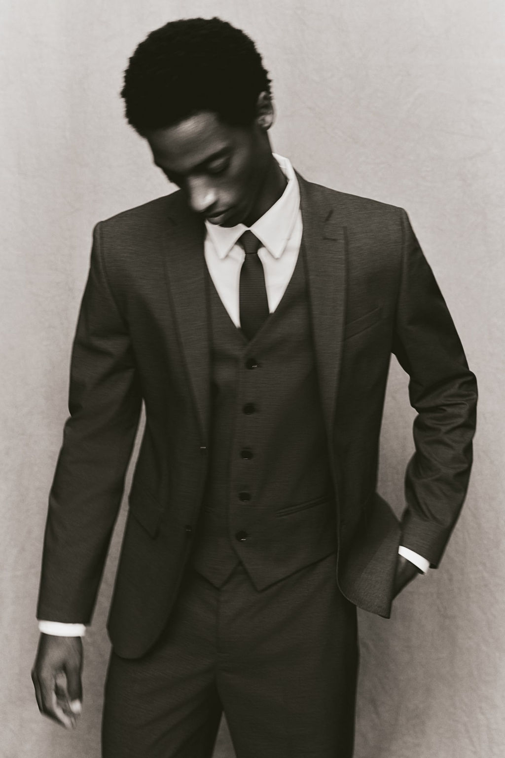 Chaleco de traje Slim Fit - H&m фото 3